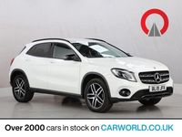 Used Mercedes GLA180 Urban 122 HP (89 kW) 2019 White SUV