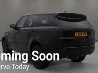 Used Land Rover Range Rover Sport HSE 300 HP (220 kW) 2019 Black SUV