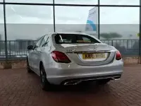 Used Mercedes C220 Premium Plus 194 HP (142 kW) 2019 Silver Sedan