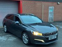 Used Peugeot 508 SW Active 2014 Grey Estate