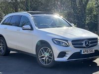 Used Mercedes GLC220 AMG Line Premium 170 HP (125 kW) 2018 Estate