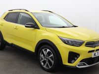 Used Kia Stonic GT-Line 2021 Zest yellow SUV