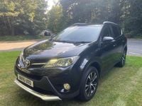Used Toyota RAV4 150 HP (110 kW) 2015 Black SUV