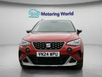 Used Seat Arona Xperience Lux 116 HP (85 kW) 2024 Red SUV