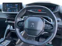 Used Peugeot 208 Allure Premium 102 HP (75 kW) 2022 Grey Hatchback