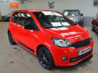 Used Skoda Citigo Monte Carlo 60 HP (44 kW) 2014 Red Hatchback