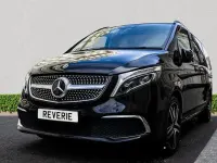 Used Mercedes V220 163 HP (119 kW) 2022 Black MPV