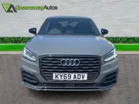 Used Audi Q2 Black Edition 116 HP (85 kW) 2019 Grey SUV