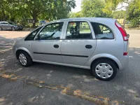 Used Vauxhall Meriva Enjoy 2004 Silver MPV