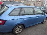 Used Skoda Fabia SE 2015 Blue Estate