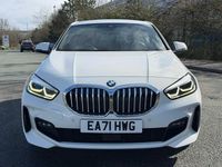 Used BMW 118 M Sport 134 HP (98 kW) 2021 White Hatchback
