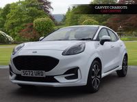 Used Ford Puma ST-Line 2022 White Hatchback