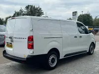 Used Peugeot Expert 120 HP (88 kW) 2025 White Van