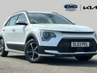 Used Kia Niro 127 HP (93 kW) 2025 White pearl SUV