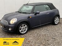 Used Mini Cooper Cabriolet 122 HP (89 kW) 2013 Grey Cabriolet