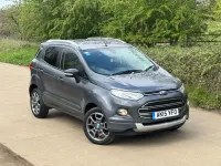 Używany Ford Ecosport Titanium 2015 Szary SUV
