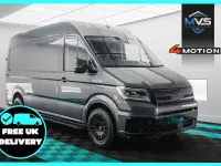 New MAN TGE 180 HP (132 kW) 2026 Grey Van