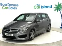 Used Mercedes B180 Executive 122 HP (89 kW) 2018 Grey Hatchback