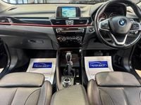 Used BMW X1 Sport Line 192 HP (141 kW) 2017 Black SUV