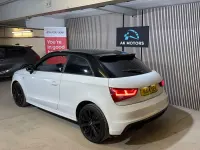 Used Audi A1 S-Line 122 HP (89 kW) 2014 White Hatchback