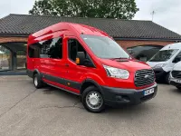Used Ford Transit Trend 125 HP (91 kW) 2015 Red Sedan