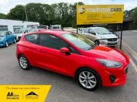 Used Ford Fiesta Trend 98 HP (72 kW) 2022 Red Hatchback