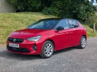Used Vauxhall Corsa SRi 100 HP (73 kW) 2020 Red Hatchback