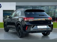 Used VW T-Roc R-line 150 HP (110 kW) 2026 Black SUV
