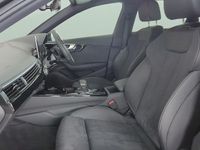 Used Audi A4 Black Edition 150 HP (110 kW) 2024 Grey Estate