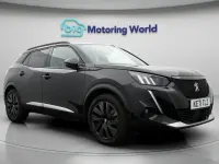 Used Peugeot e-2008 Premium 98 kW (134 HP) 2021 Black SUV