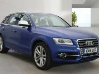 Used Audi SQ5 Comfort 326 HP (239 kW) 2016 Blue SUV