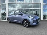 Used Hyundai i10 Advanced 2025 Blue Hatchback