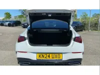 Used Mercedes CLA220 AMG Line Premium Plus 190 HP (139 kW) 2024 White Sedan
