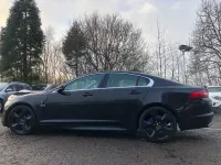 Used Jaguar XF Premium Luxury 275 HP (202 kW) 2010 Black Sedan