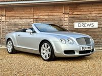 used Bentley Continental GTC 6.0 W12 2dr Auto