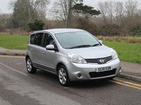Used Nissan Note N-TEC 88 HP (64 kW) 2010 Silver MPV