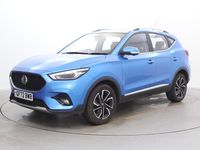 Used MG ZS Exclusive 111 HP (81 kW) 2022 Blue SUV