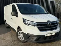 Begagnad Renault Trafic Business 148 HK (108 kW) 2022 Vit