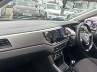 Used VW Polo SE 95 HP (69 kW) 2019 Grey Hatchback