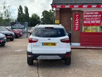Used Ford Ecosport Titanium 95 HP (69 kW) 2017 White SUV