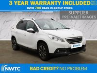 Used Peugeot 2008 Allure 110 HP (80 kW) 2016 White SUV