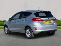 Used Ford Fiesta Zetec 100 HP (73 kW) 2019 Silver Hatchback