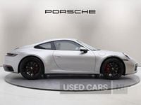 Begagnad Porsche 911 2020 Silver Sportkupé