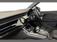Usado Audi SQ7 Black Edition 507 CV (372 kW) 2024 Gris SUV