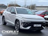 Used Hyundai Kona N Line 141 HP (103 kW) 2024 Grey SUV
