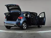 Used Ford Focus Active 155 HP (114 kW) 2021 Blue Hatchback