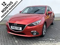 Used Mazda 3 Inclusive 165 HP (121 kW) 2015 Red Hatchback