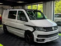 Used VW T6 Sportline 2016 White Van