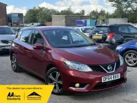 Used Nissan Pulsar Acenta 115 HP (84 kW) 2014 Red Hatchback