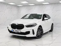 Used BMW 128 Comfort Edition 265 HP (194 kW) 2021 White Hatchback